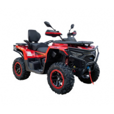 Квадроцикл LINHAI VALOR650 Червоний